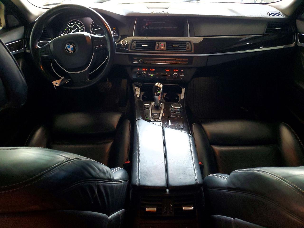 2015 Bmw 535 Xi Silver vin: WBA5B3C55FD546199