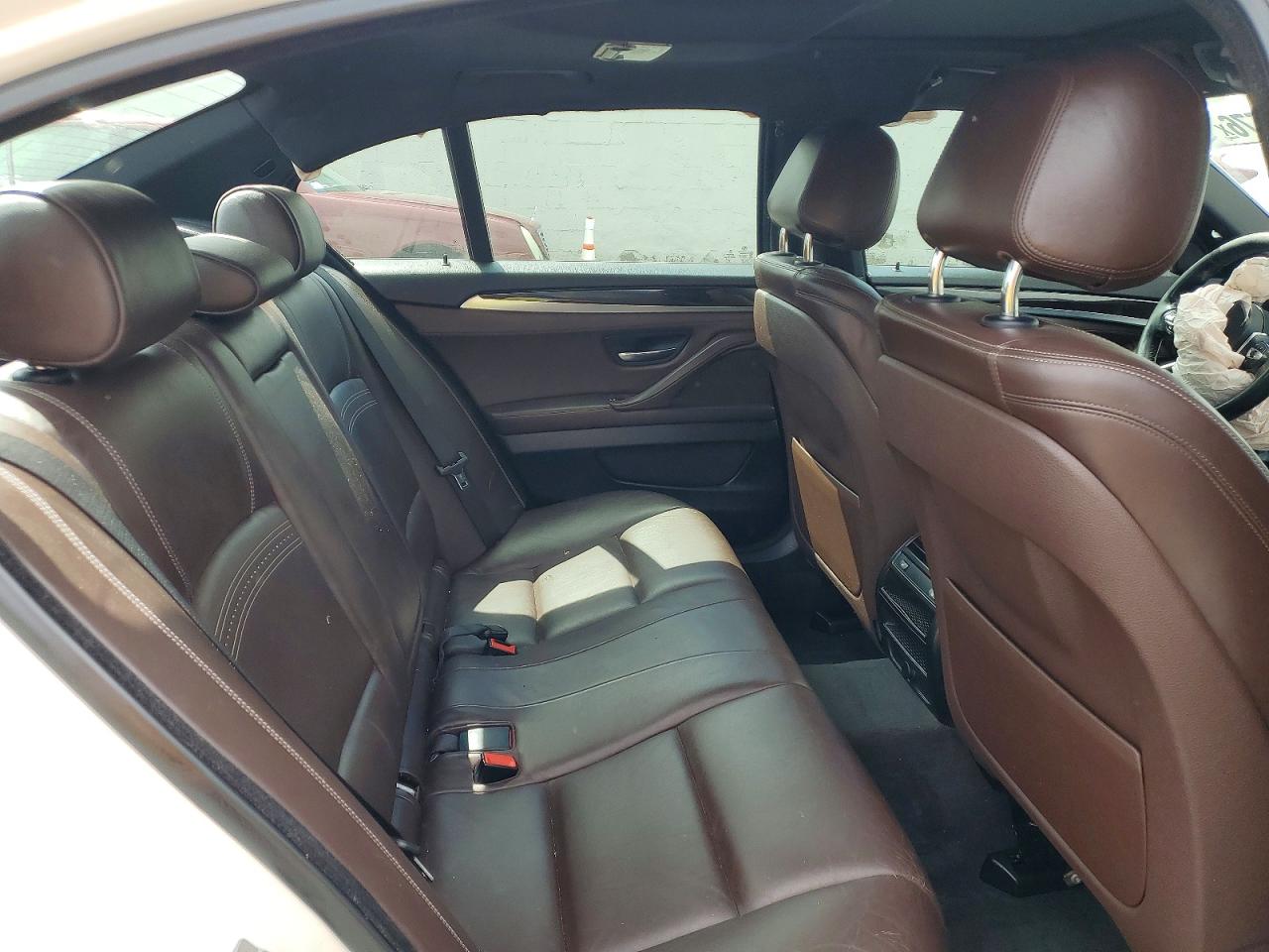 2015 Bmw 535 Xi White vin: WBA5B3C55FD546929
