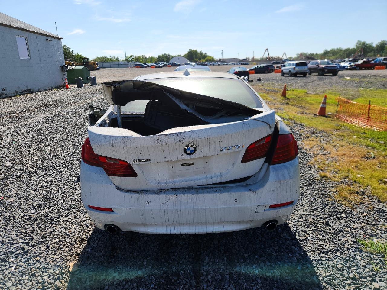 2014 Bmw 535 Xi Burn vin: WBA5B3C56ED530091