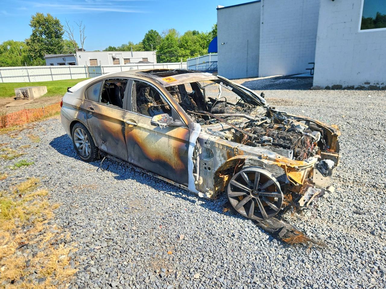 2014 Bmw 535 Xi Burn vin: WBA5B3C56ED530091