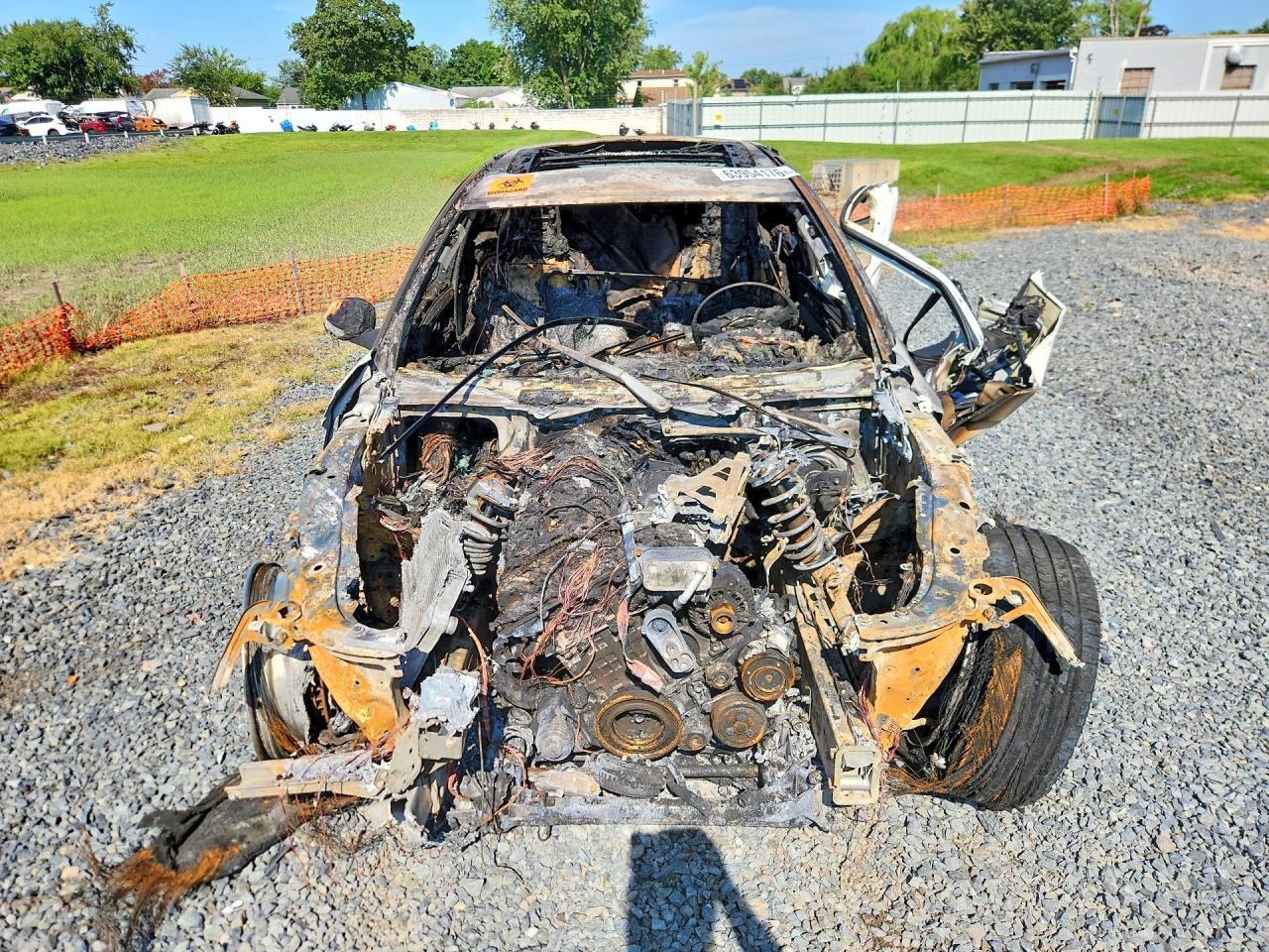 2014 Bmw 535 Xi Burn vin: WBA5B3C56ED530091