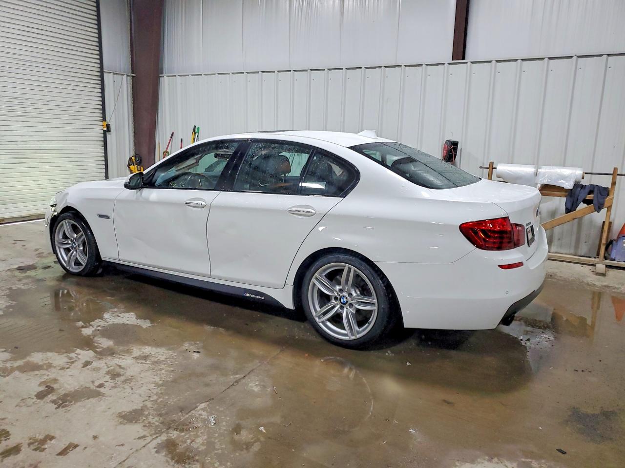 2014 Bmw 535 Xi Белый vin: WBA5B3C56ED530852