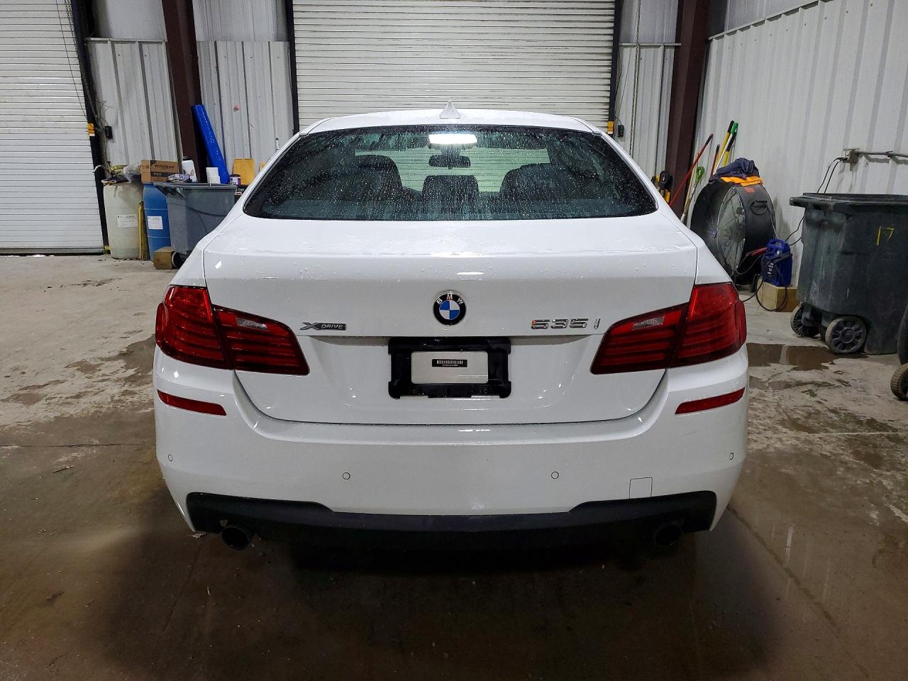 2014 Bmw 535 Xi Белый vin: WBA5B3C56ED530852