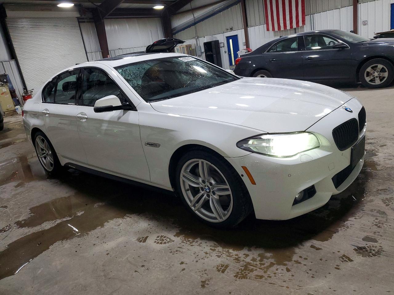 2014 Bmw 535 Xi Белый vin: WBA5B3C56ED530852