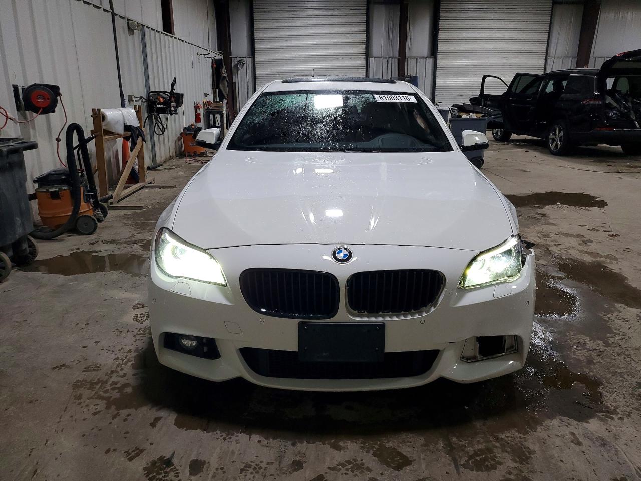 2014 Bmw 535 Xi Белый vin: WBA5B3C56ED530852
