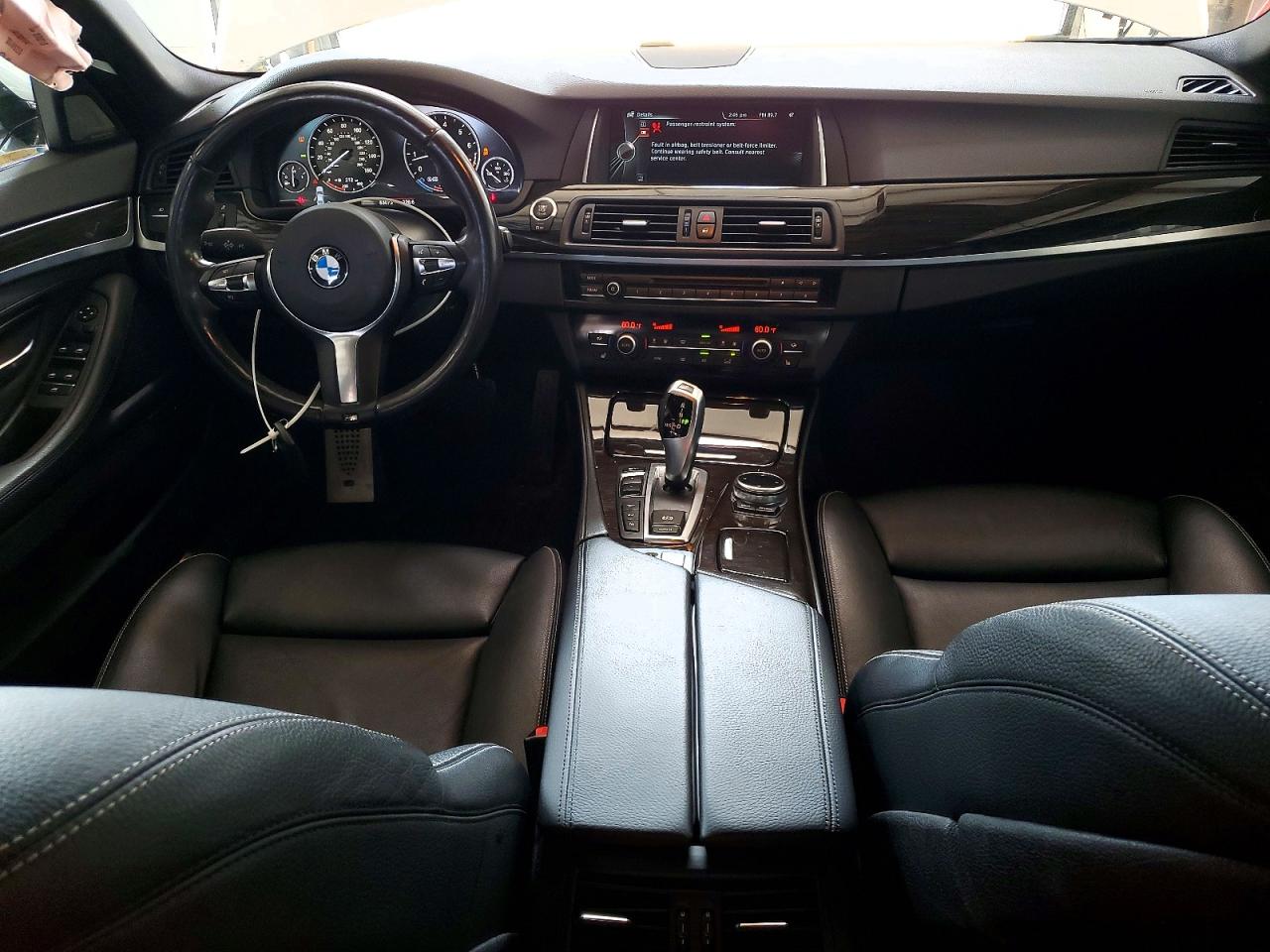 2014 Bmw 535 Xi Белый vin: WBA5B3C56ED530852