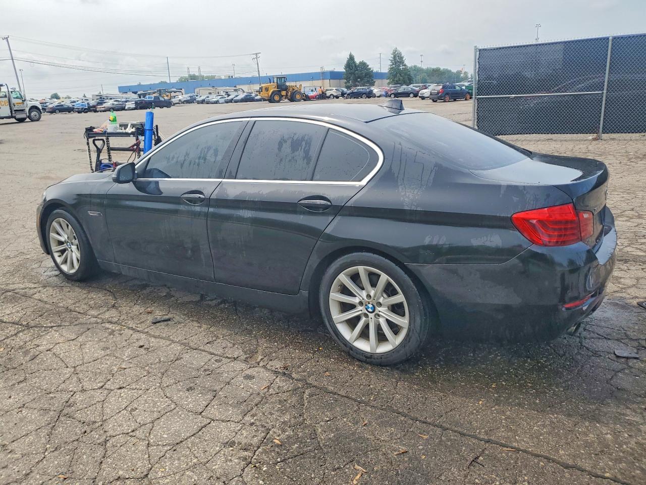 2014 Bmw 535 Xi Black vin: WBA5B3C56ED533038