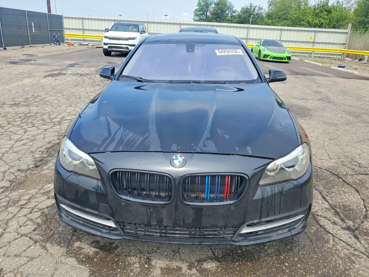 2014 Bmw 535 Xi Black vin: WBA5B3C56ED533038