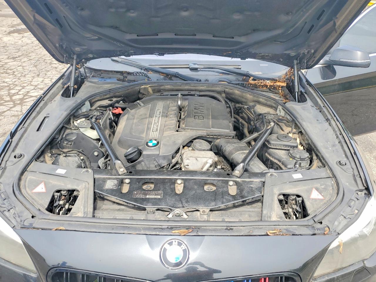 2014 Bmw 535 Xi Black vin: WBA5B3C56ED533038