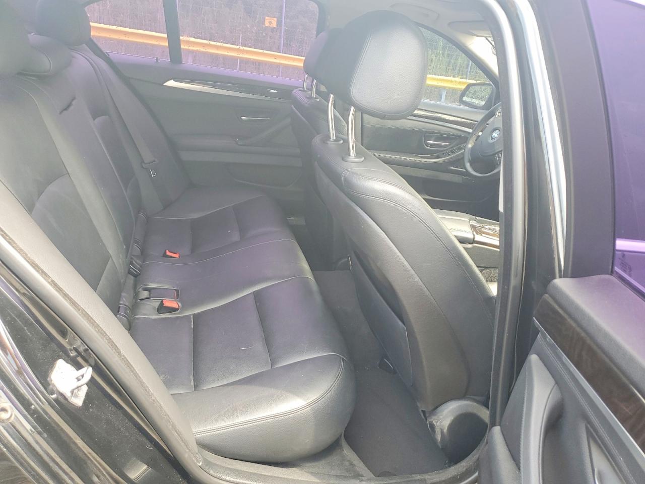 2014 Bmw 535 Xi Black vin: WBA5B3C56ED533038