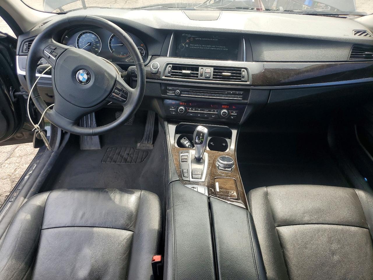 2014 Bmw 535 Xi Black vin: WBA5B3C56ED533038