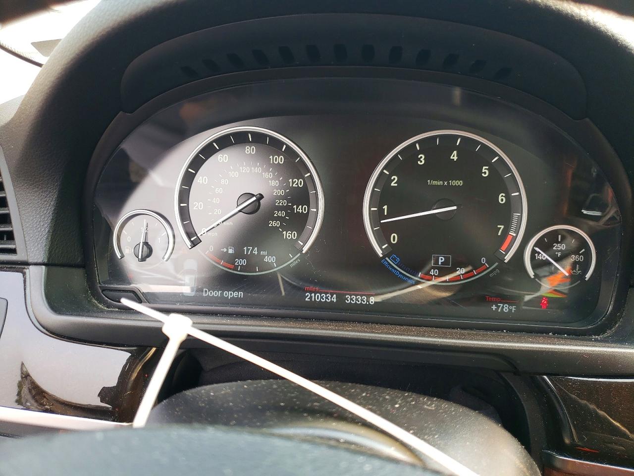 2014 Bmw 535 Xi White vin: WBA5B3C56ED533850
