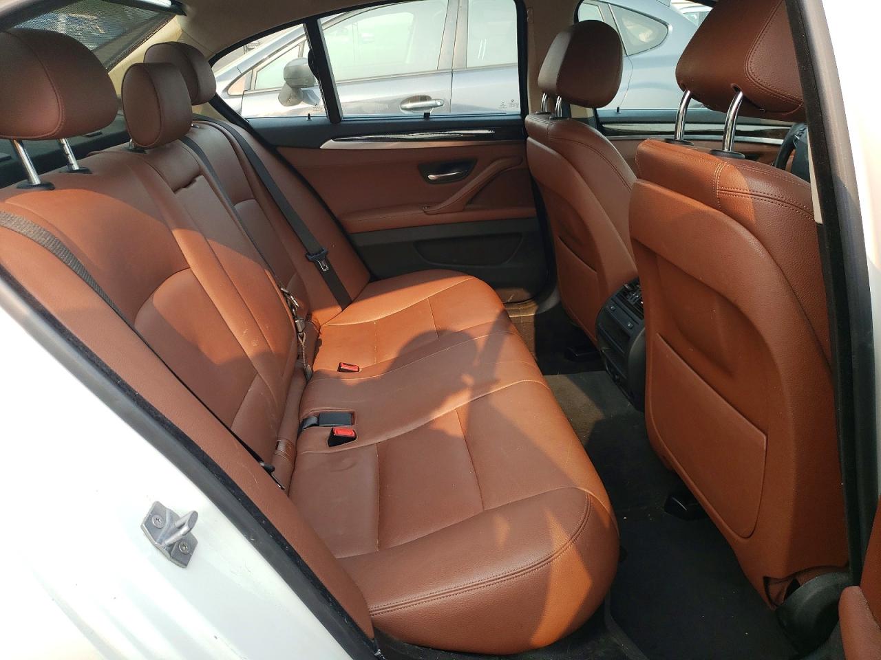 2014 Bmw 535 Xi White vin: WBA5B3C56ED533850