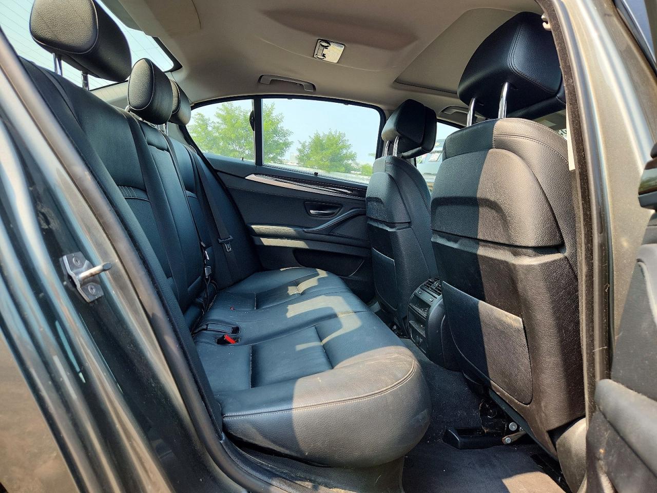 2014 Bmw 535 Xi Gray vin: WBA5B3C56ED535176