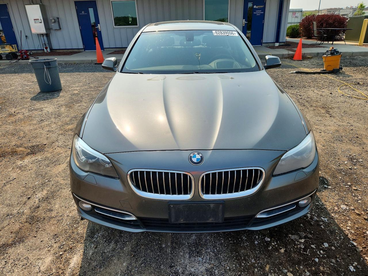 2014 Bmw 535 Xi Gray vin: WBA5B3C56ED535176