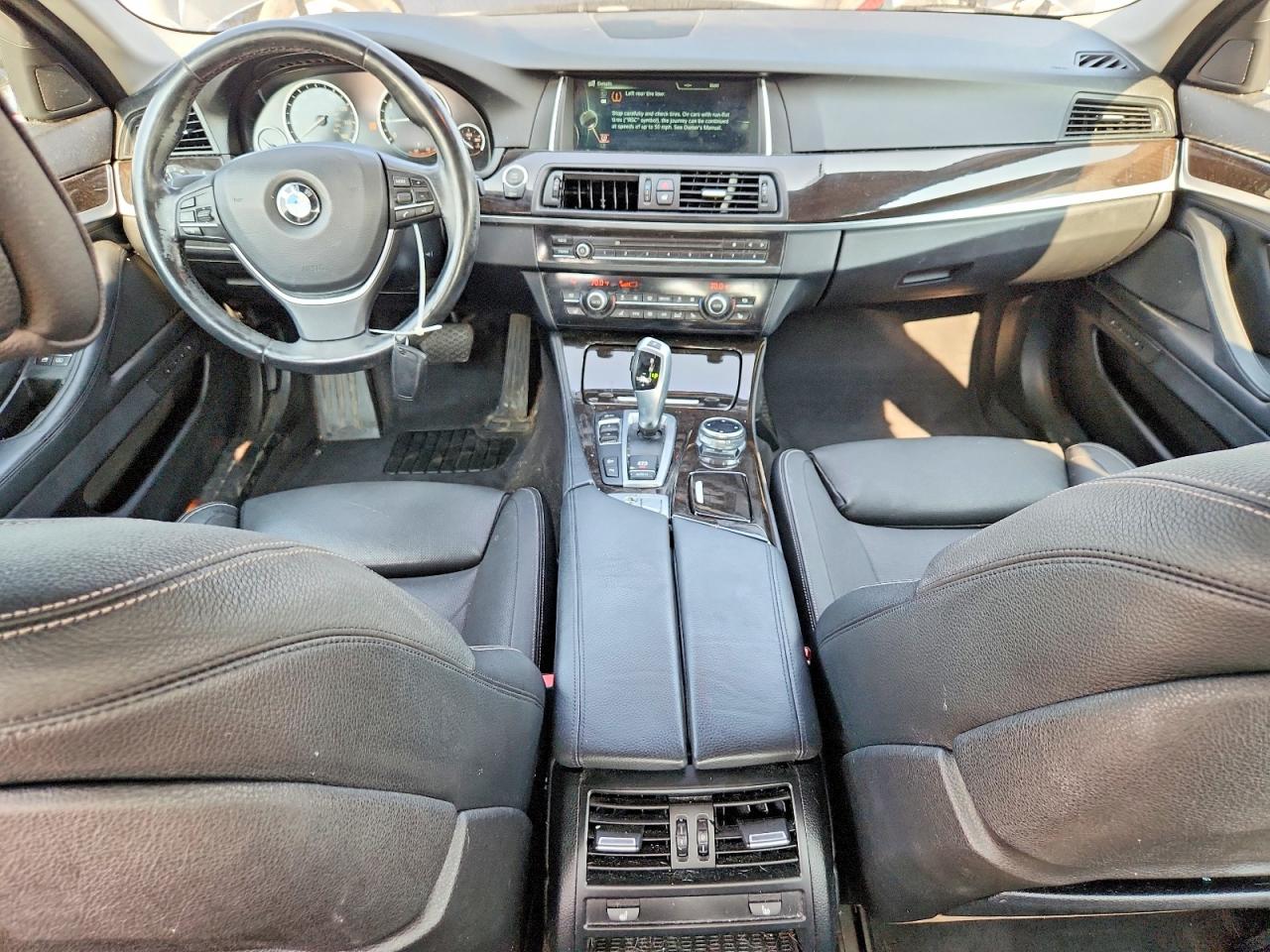 2014 Bmw 535 Xi Gray vin: WBA5B3C56ED535176