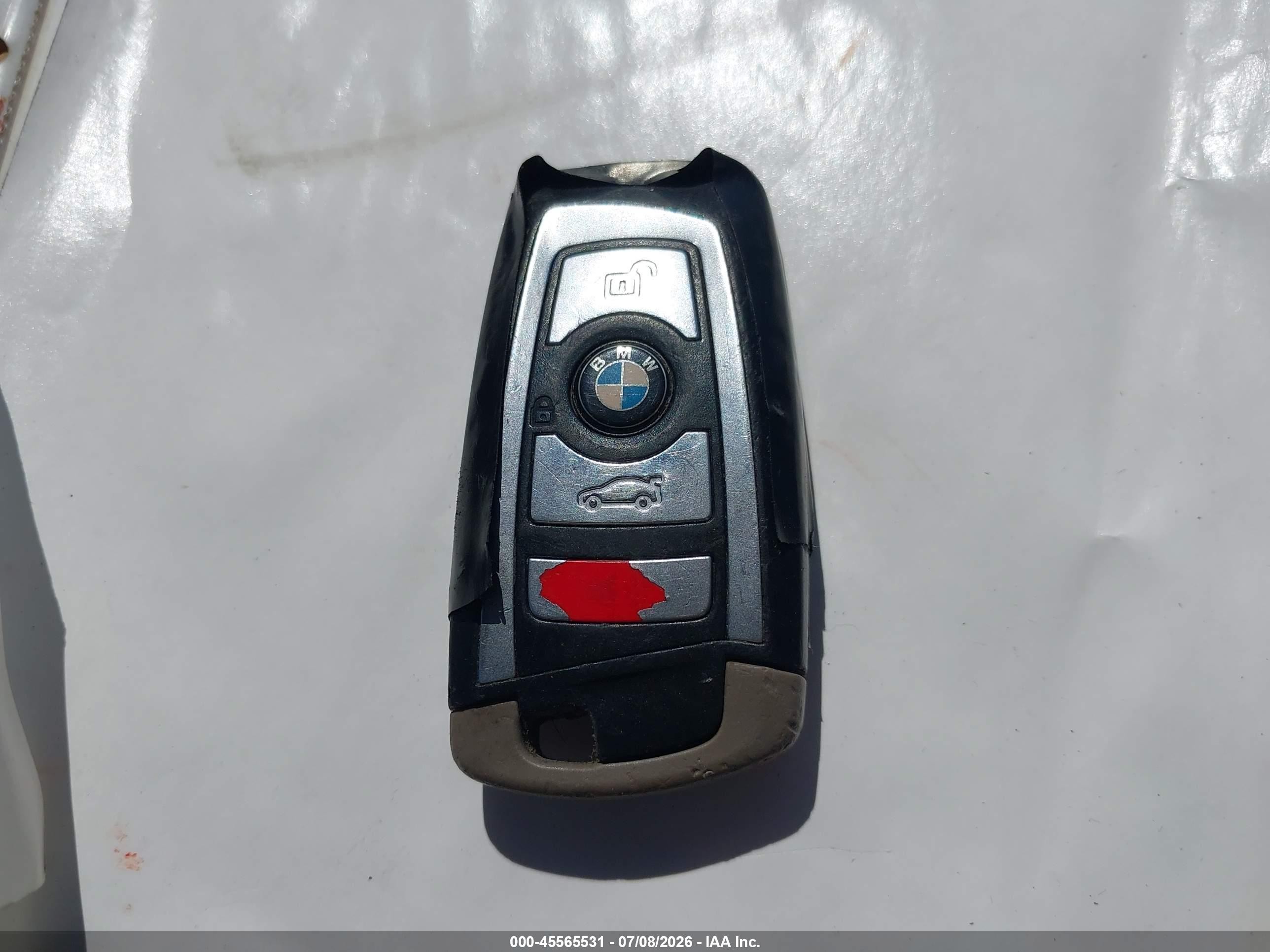 2014 Bmw 535i Xdrive Black vin: WBA5B3C56ED537350