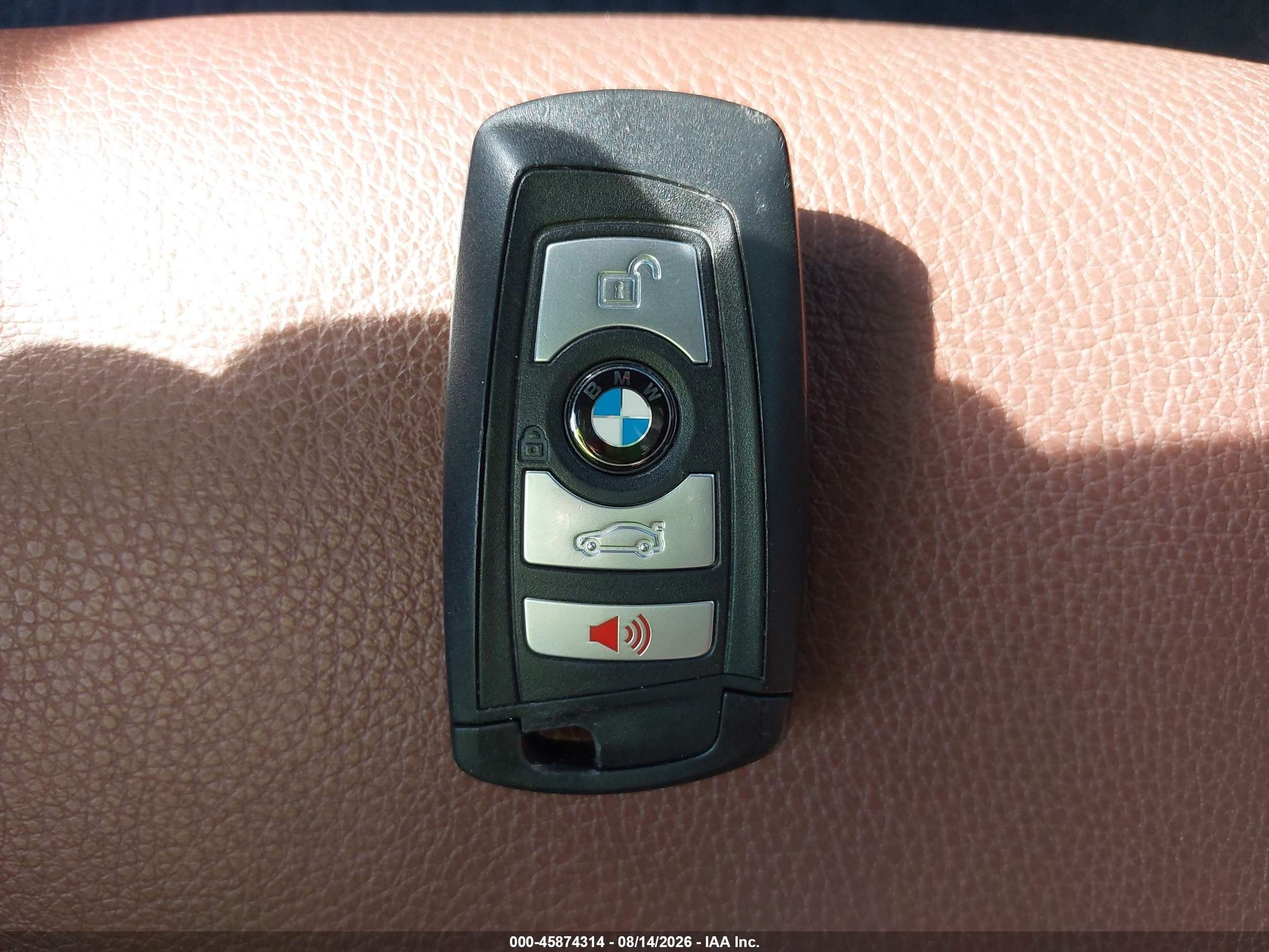 2014 Bmw 535i Xdrive Dark Blue vin: WBA5B3C56ED539793