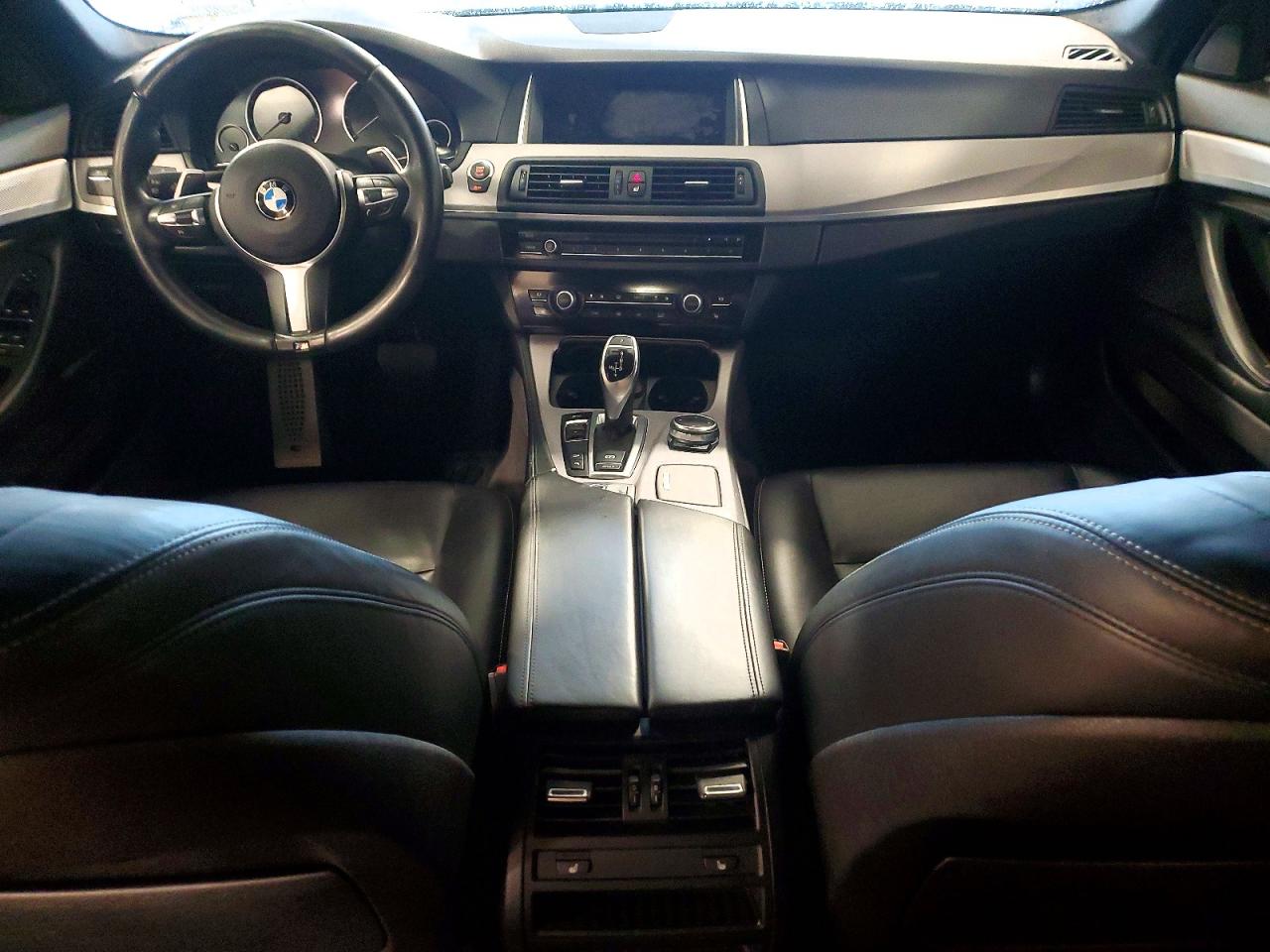 2015 Bmw 535 Xi Синий vin: WBA5B3C56FD541349