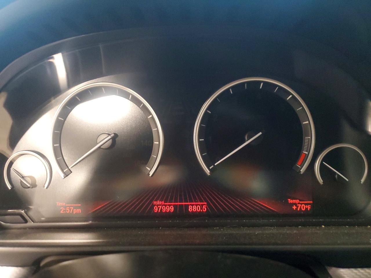 2015 Bmw 535 Xi Синий vin: WBA5B3C56FD541349