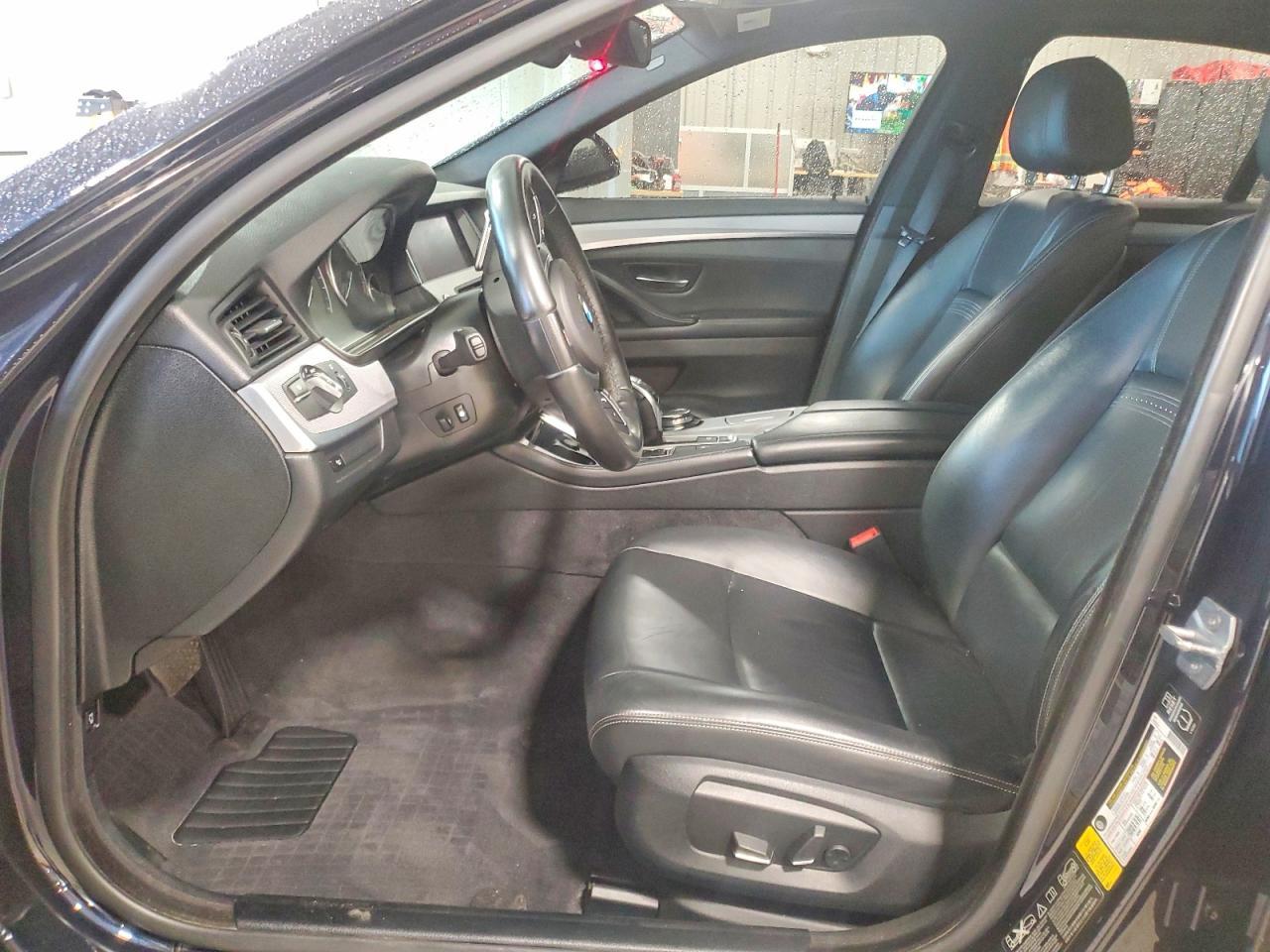 2015 Bmw 535 Xi Синий vin: WBA5B3C56FD541349