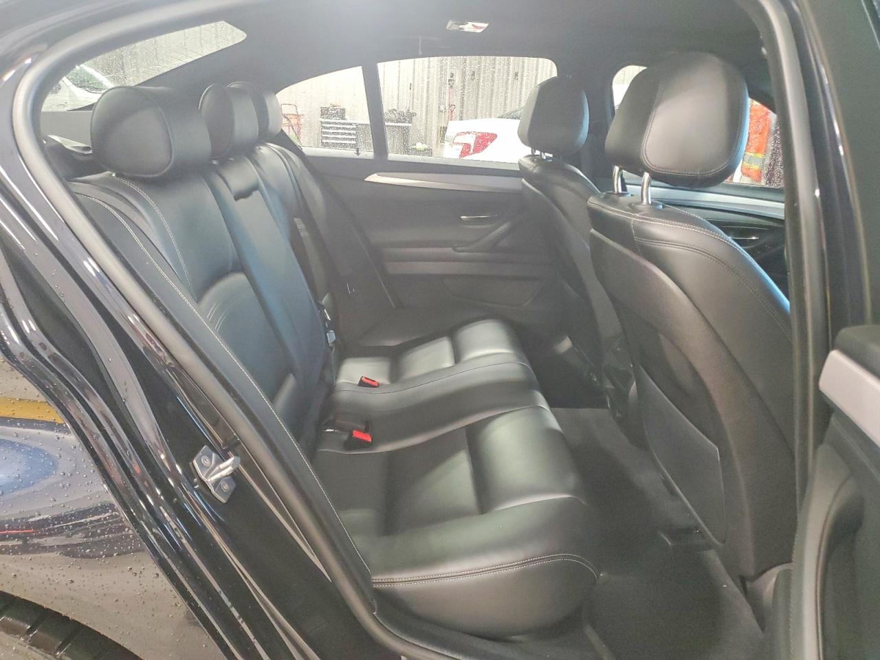 2015 Bmw 535 Xi Синий vin: WBA5B3C56FD541349
