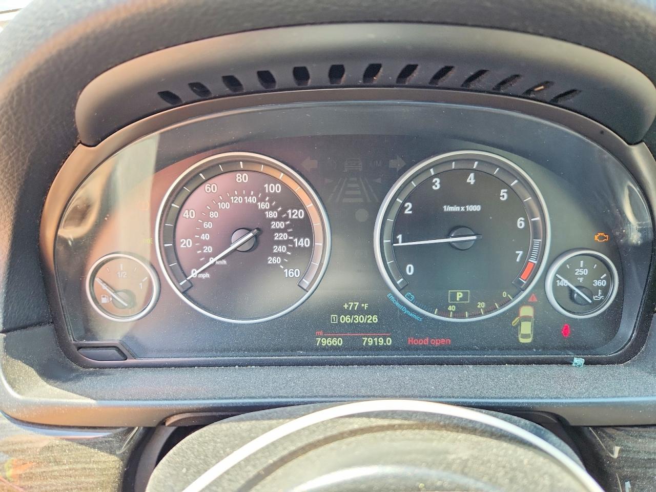 2015 Bmw 535 Xi Black vin: WBA5B3C56FD542369