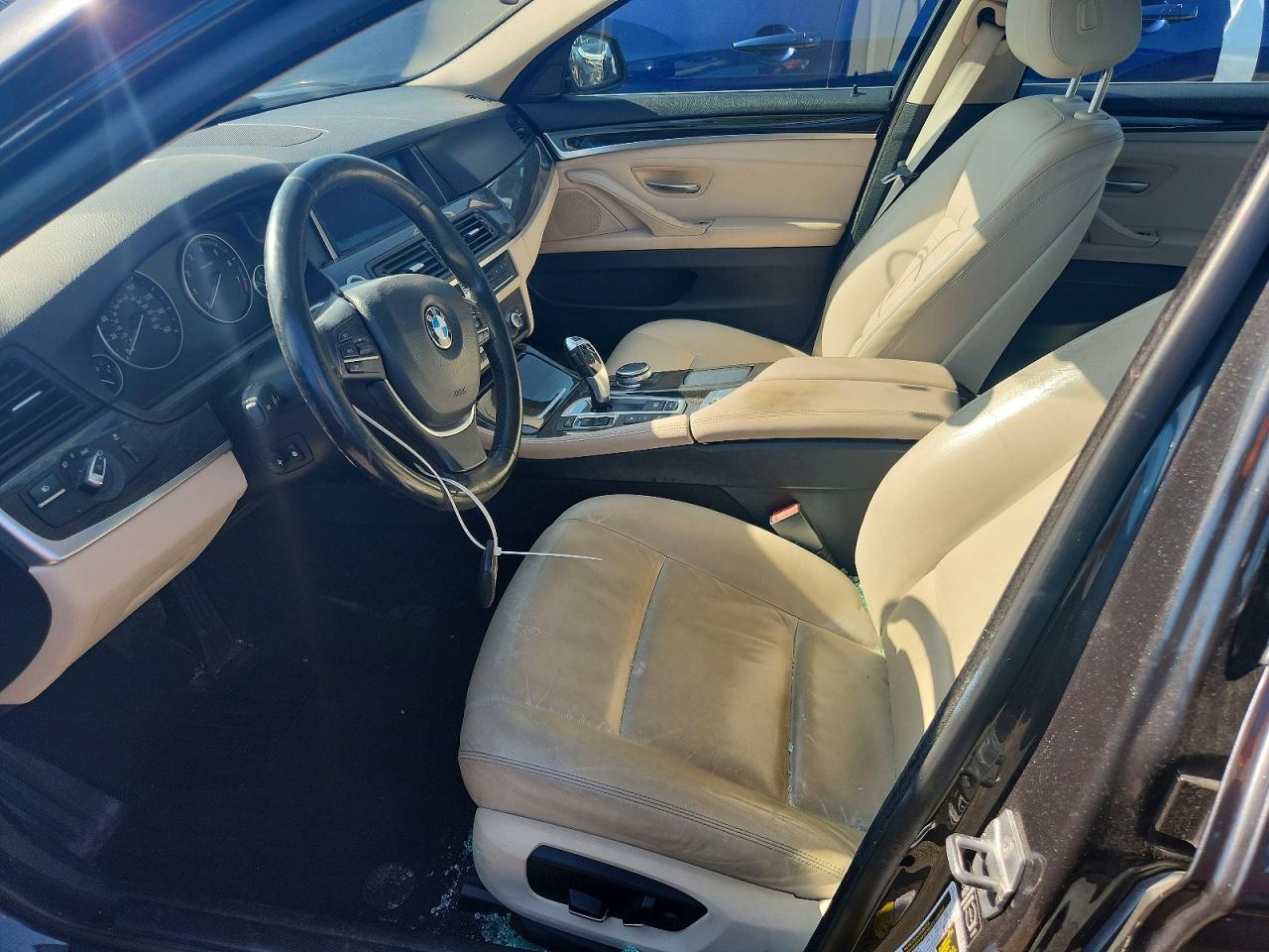 2015 Bmw 535 Xi Black vin: WBA5B3C56FD542369