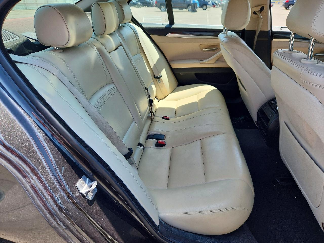 2015 Bmw 535 Xi Black vin: WBA5B3C56FD542369