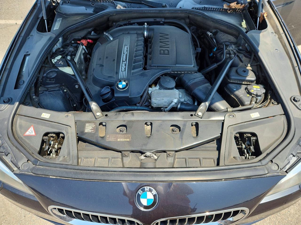 2015 Bmw 535 Xi Black vin: WBA5B3C56FD542369