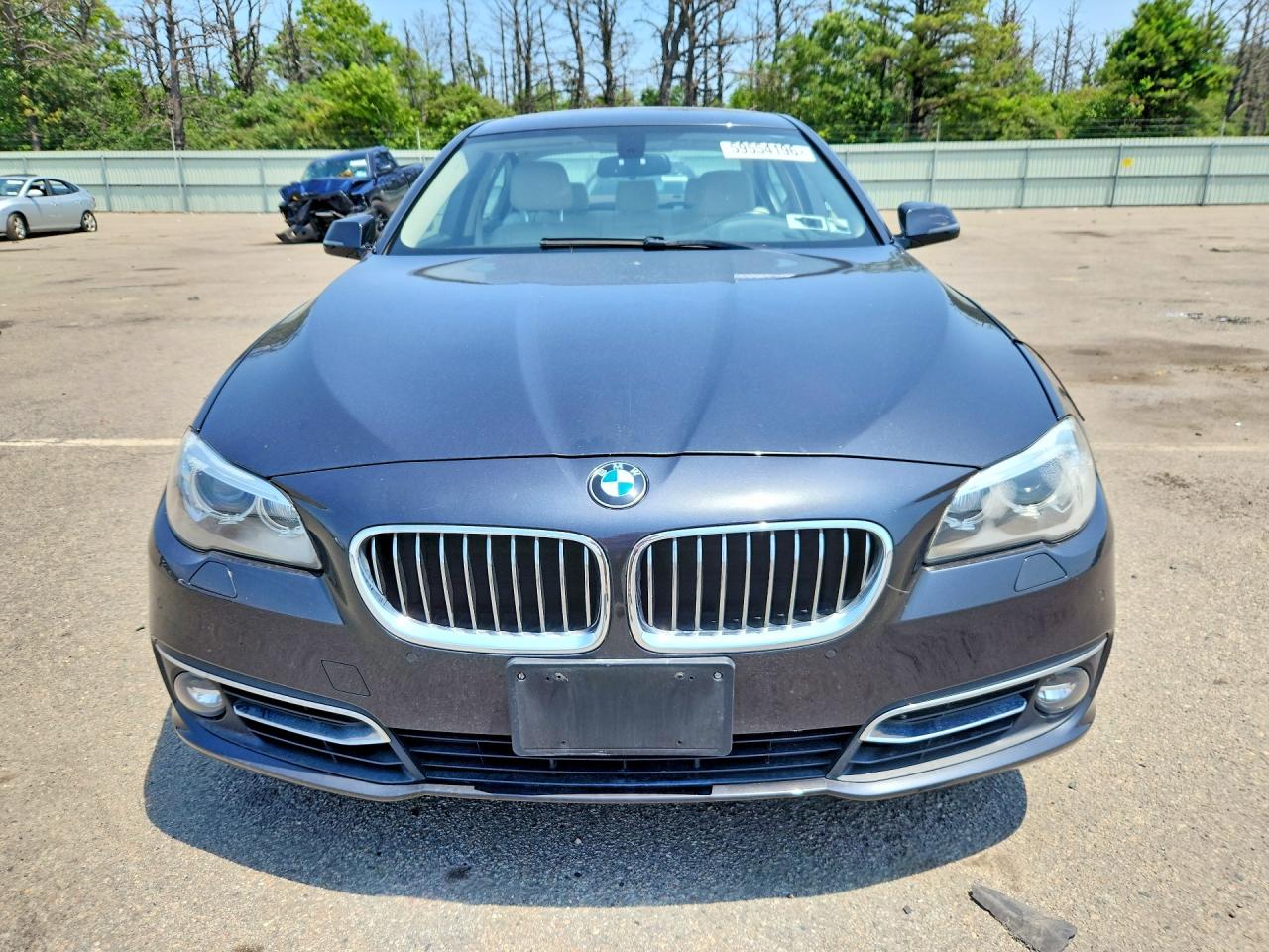 2015 Bmw 535 Xi Black vin: WBA5B3C56FD542369