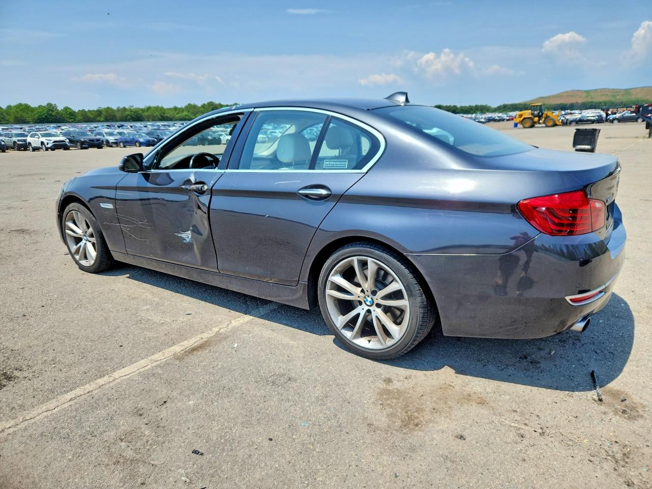 2015 Bmw 535 Xi Black vin: WBA5B3C56FD542369