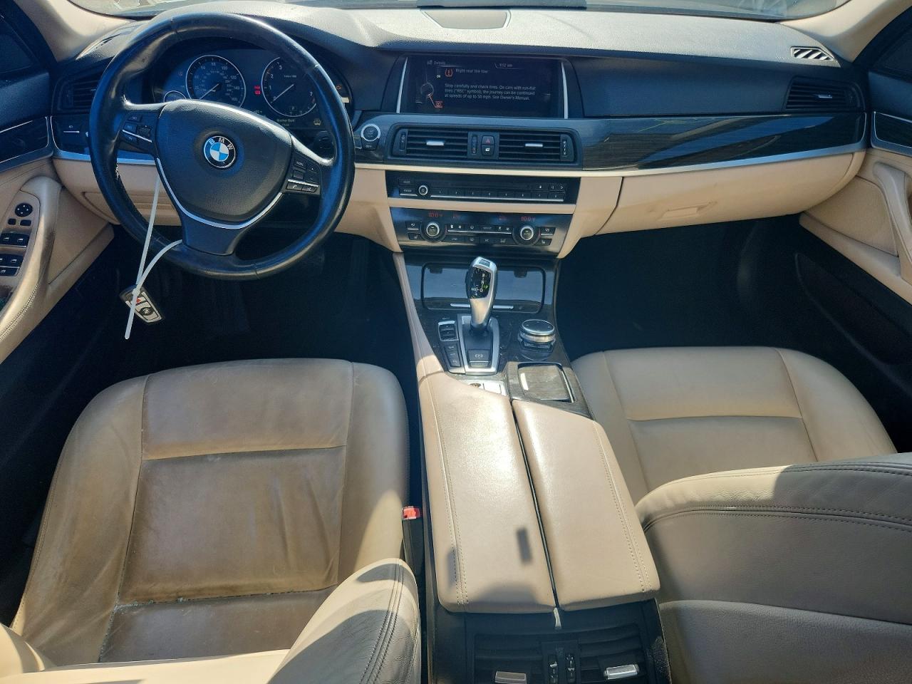 2015 Bmw 535 Xi Black vin: WBA5B3C56FD542369