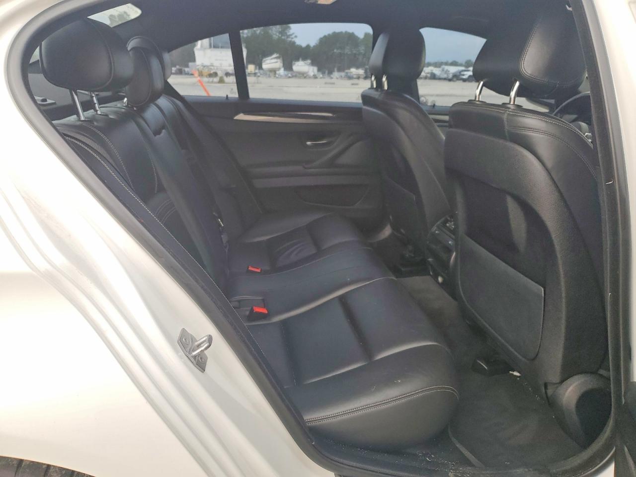 2015 Bmw 535 Xi White vin: WBA5B3C56FD542890
