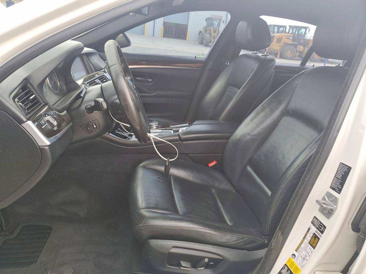 2015 Bmw 535 Xi White vin: WBA5B3C56FD542890