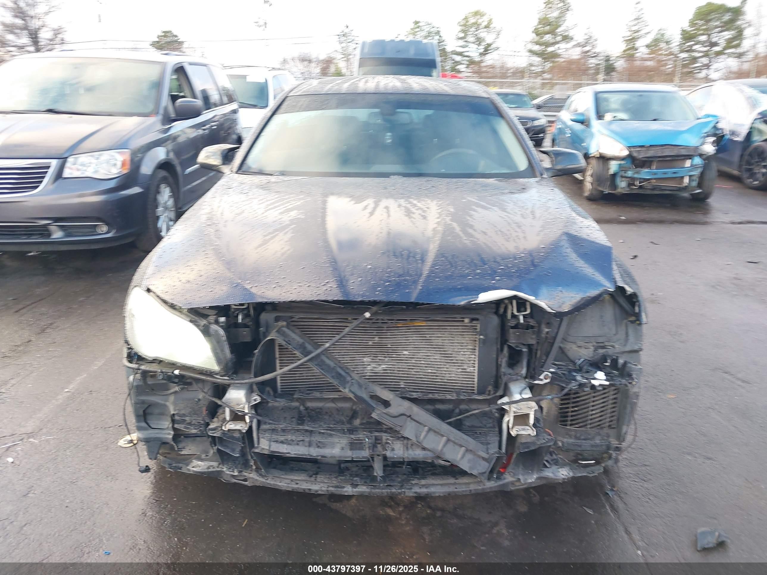 2015 Bmw 535i Xdrive Blue vin: WBA5B3C56FD542906