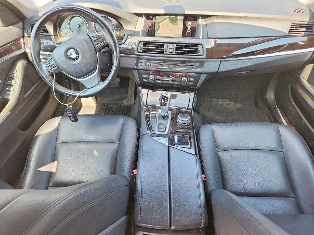 2015 Bmw 535 Xi Silver vin: WBA5B3C56FD545708