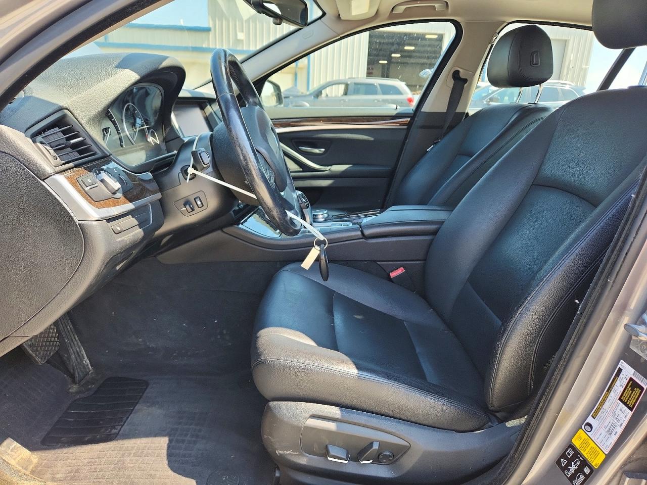 2015 Bmw 535 Xi Silver vin: WBA5B3C56FD545708