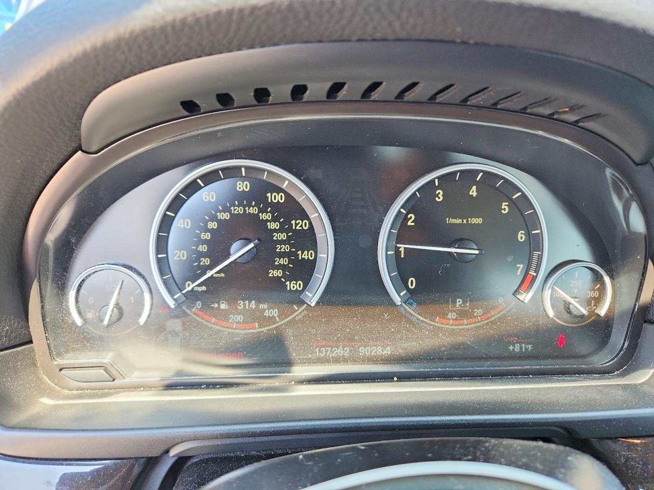 2015 Bmw 535 Xi Silver vin: WBA5B3C56FD545708