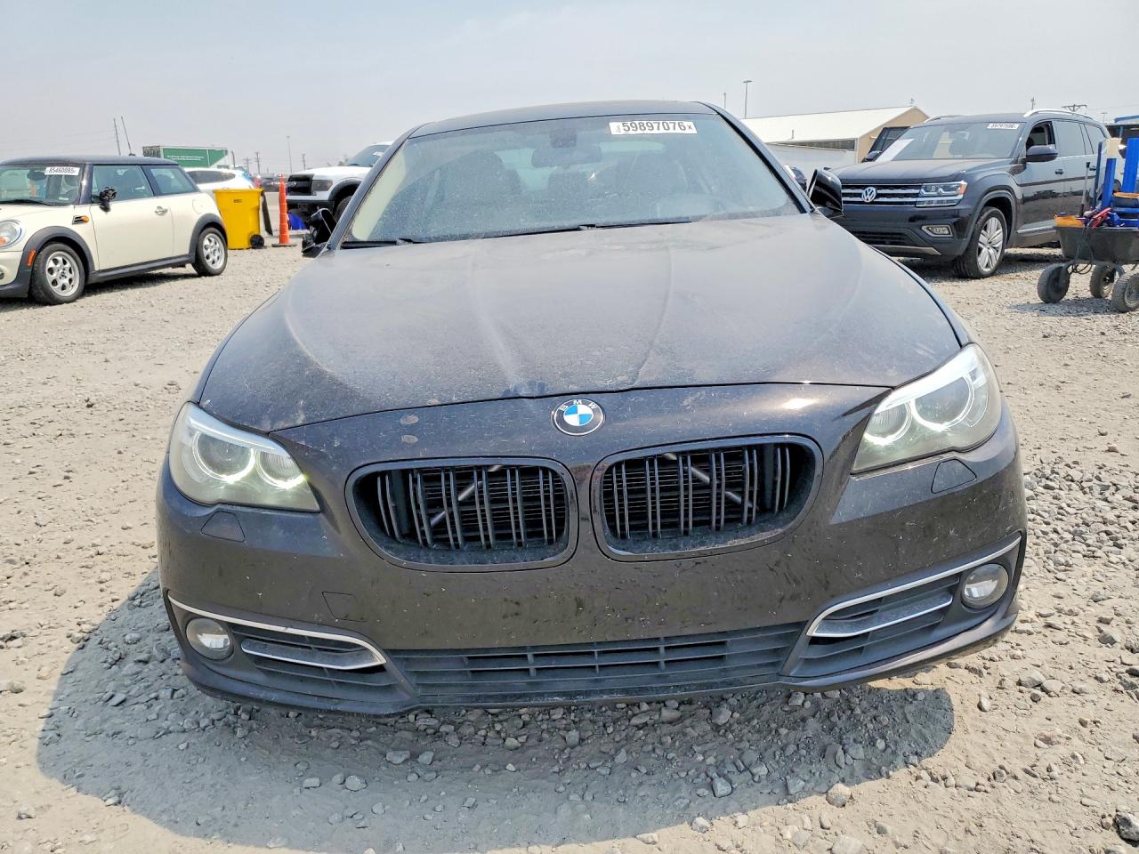2015 Bmw 535 Xi Black vin: WBA5B3C56FD548964