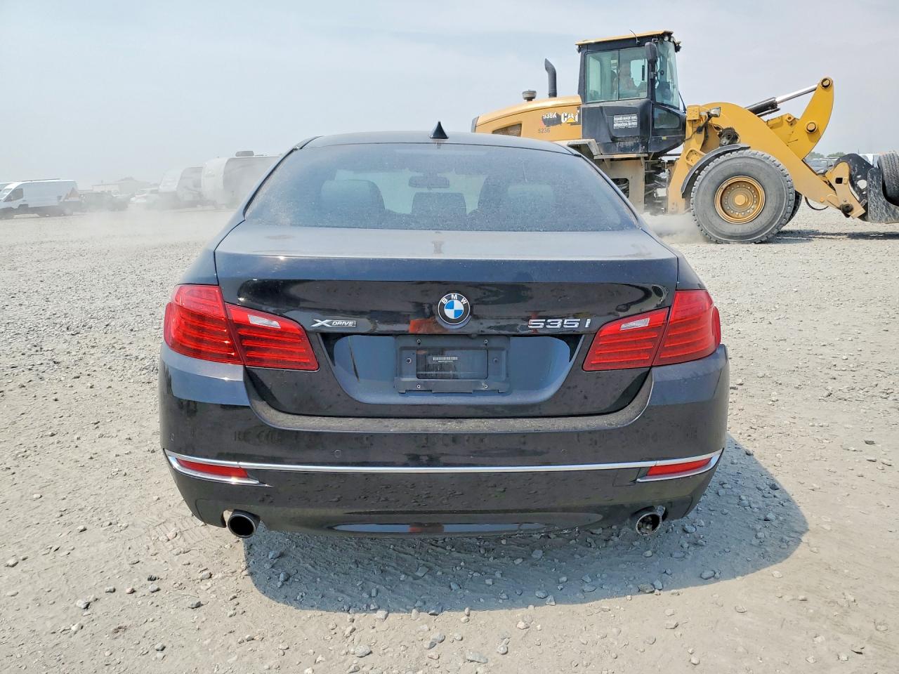 2015 Bmw 535 Xi Black vin: WBA5B3C56FD548964