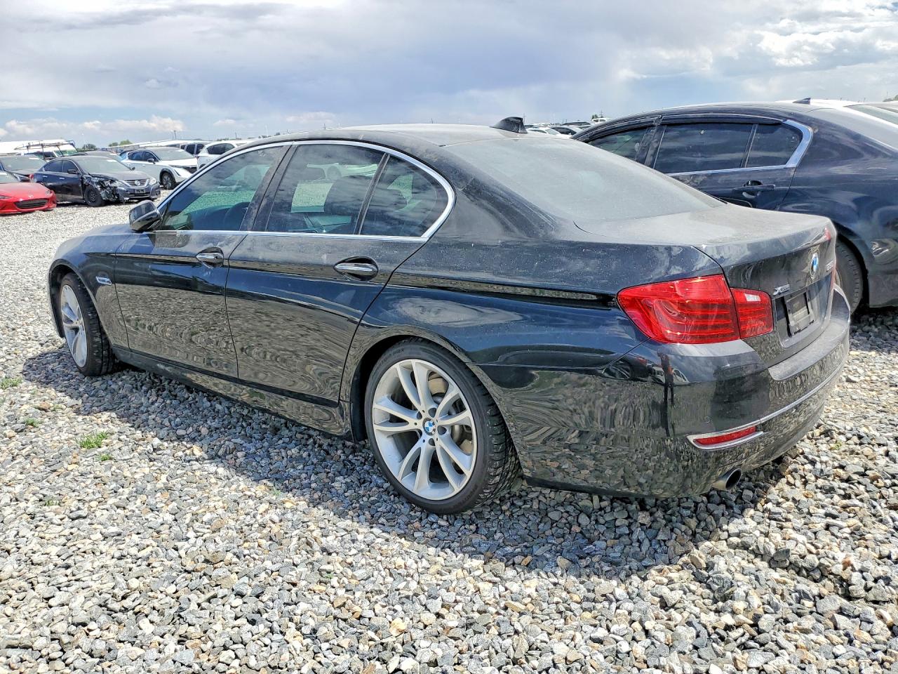 2015 Bmw 535 Xi Black vin: WBA5B3C56FD548964