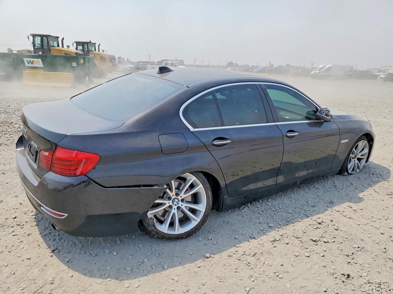2015 Bmw 535 Xi Black vin: WBA5B3C56FD548964