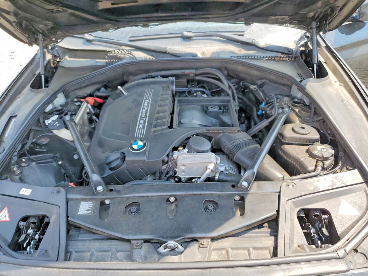 2015 Bmw 535 Xi Black vin: WBA5B3C56FD548964
