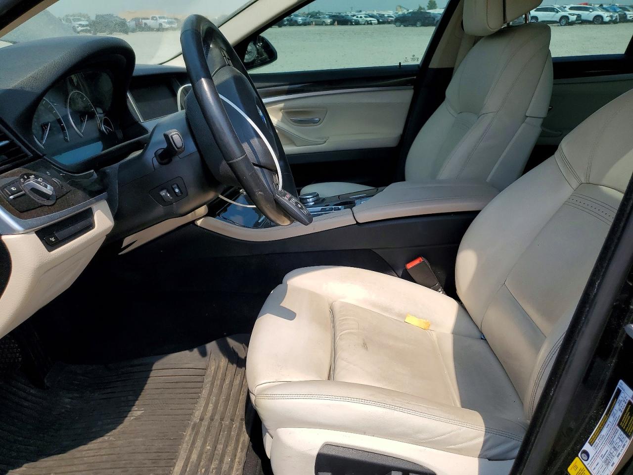 2015 Bmw 535 Xi Black vin: WBA5B3C56FD548964