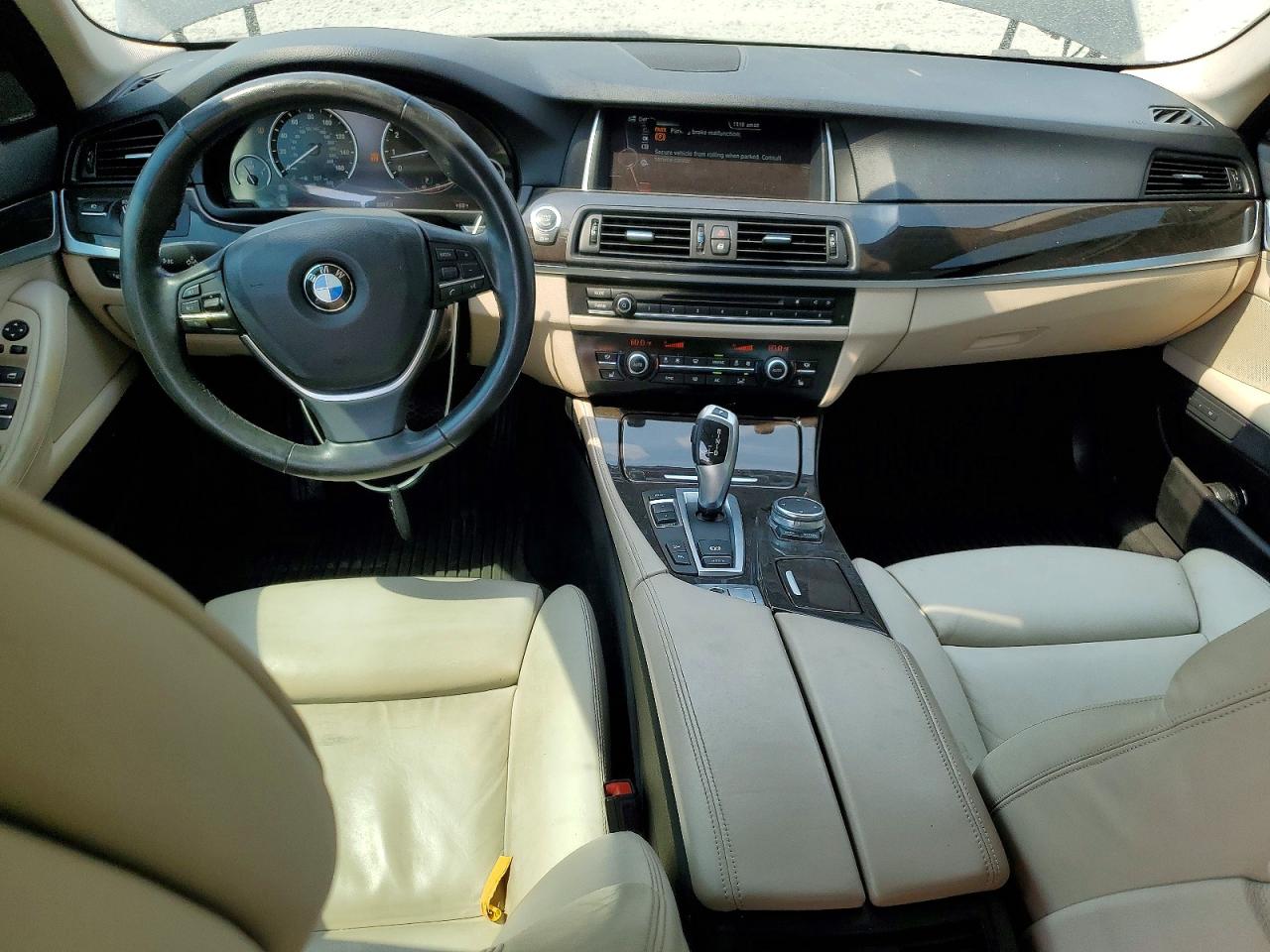 2015 Bmw 535 Xi Black vin: WBA5B3C56FD548964
