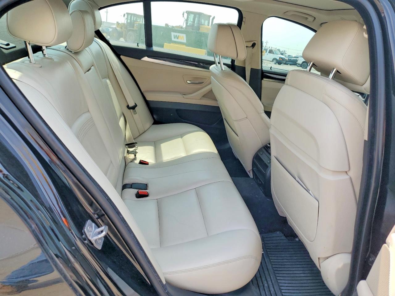 2015 Bmw 535 Xi Black vin: WBA5B3C56FD548964