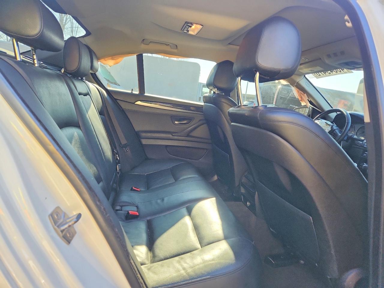 2014 Bmw 535 Xi White vin: WBA5B3C57ED292879