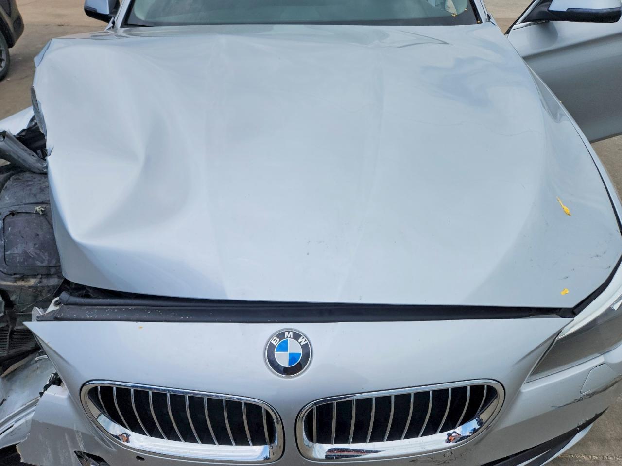 2014 Bmw 535 Xi Серебряный vin: WBA5B3C57ED530889