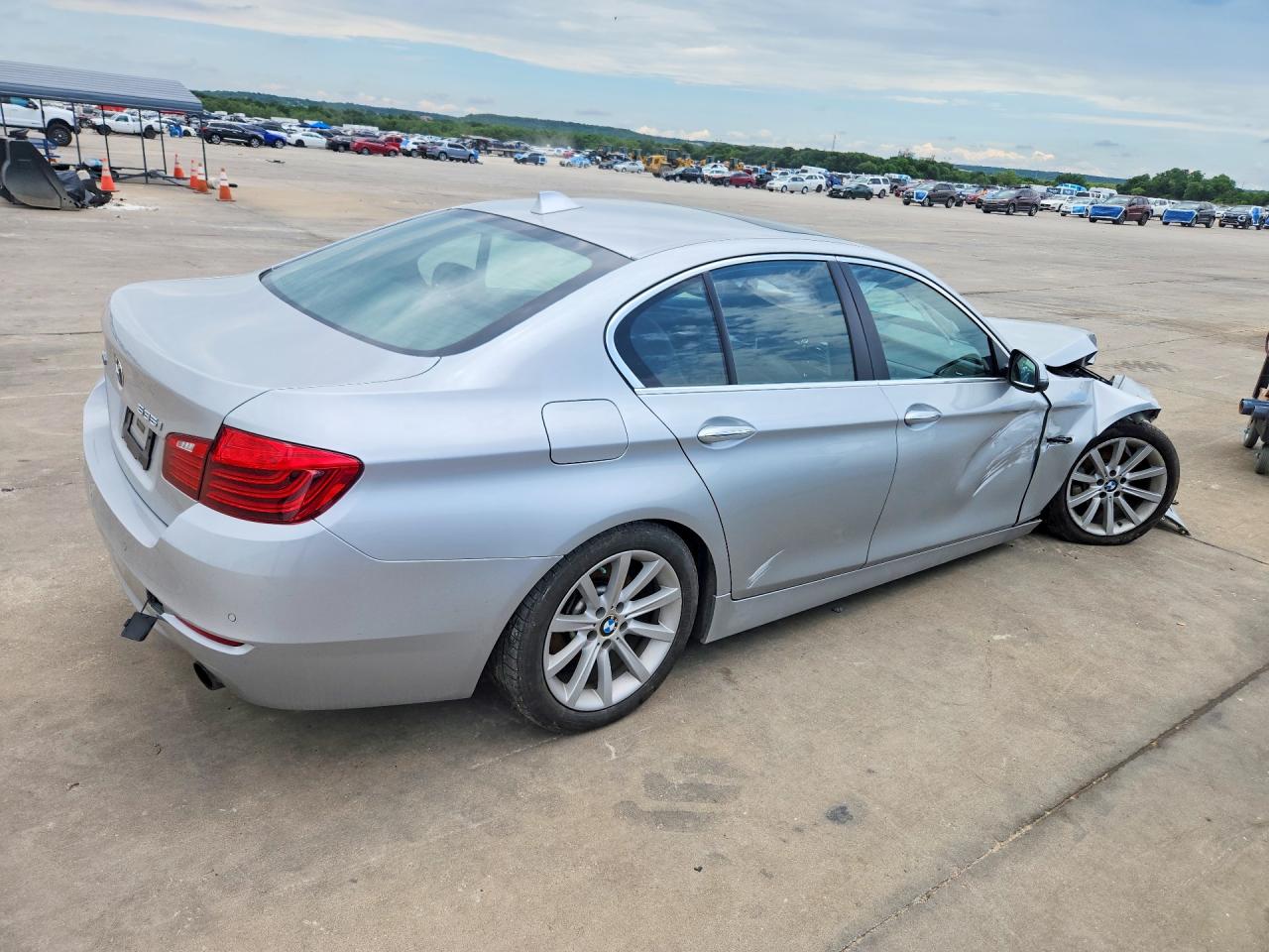 2014 Bmw 535 Xi Серебряный vin: WBA5B3C57ED530889